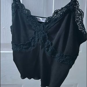 Black SHEIN cami top size small.